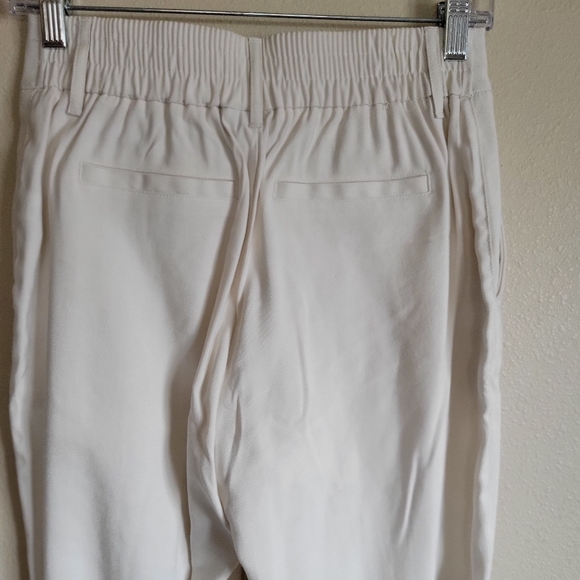 A New Day- Cream tapered trouser - Picture 4 of 6